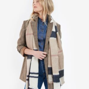 Barbour Rosefield Tartan Scarf