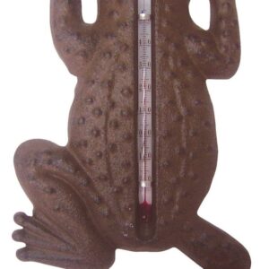 Esschert Thermometer Kikker