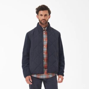 Barbour Hybrid Fleece