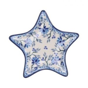 Bunzlau Castle Teabag Dish Star